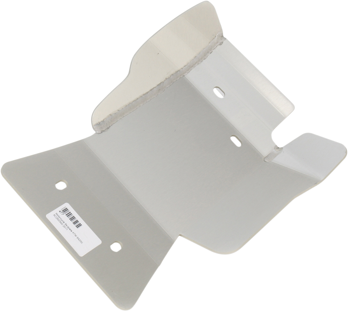 MOOSE OFFROAD Skid Plate -Silver - Husaberg | Husqvarna | KTM 482