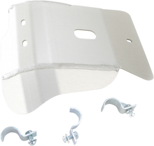 MOOSE OFFROAD Skid Plate - Silver - Husqvarna | KTM 484