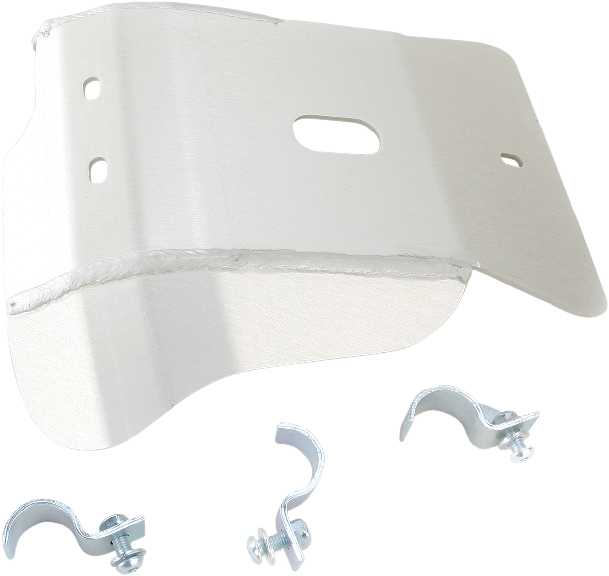 MOOSE OFFROAD Skid Plate - Silver - Husqvarna | KTM 484