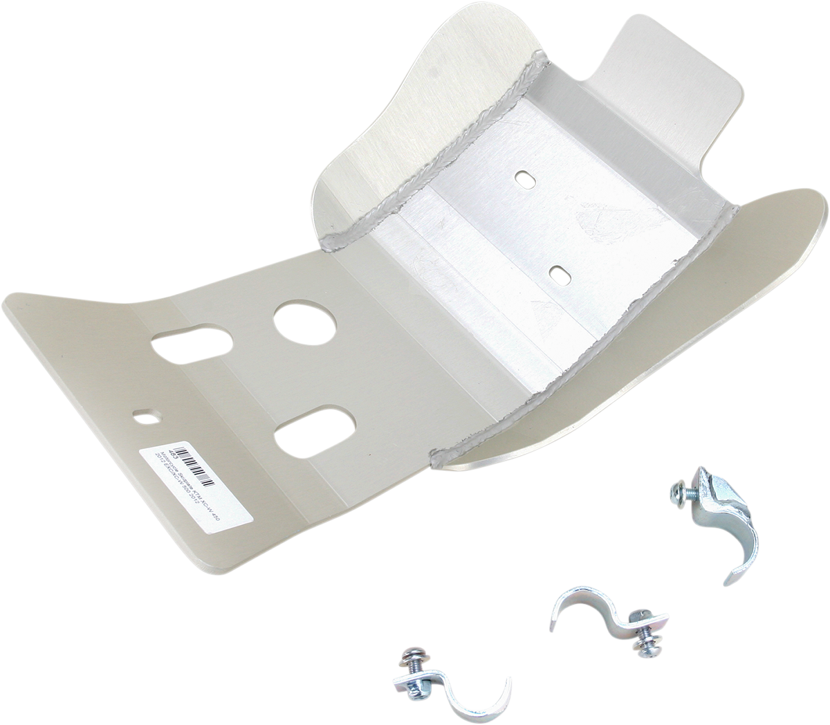 MOOSE OFFROAD Skid Plate - Silver - Husqvarna | KTM 483