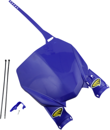 CYCRA Stadium Number Plate - Blue - YZ 250F/FX | 450F/FX 1CYC-0991-62