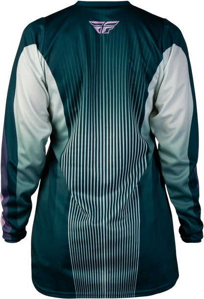 Women's F 16 Lift Jersey Green/Purple/Pink Md
