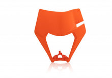 Acerbis 20-23 KTM XCF-W350/500/ XC-W150tpi-300tpi/ EXC300tpi/EXC-F350/500 Headlight Mask - 16Orange