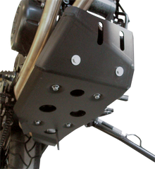 MOOSE OFFROAD Skid Plate - Silver - Honda - CRF250L 492