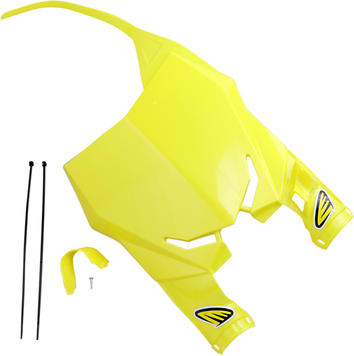 CYCRA Stadium Number Plate - Yellow - RM-Z 250/450 1CYC-0704-55