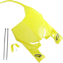 CYCRA Stadium Number Plate - Yellow - RM-Z 250/450 1CYC-0704-55