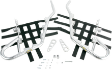 MOTORSPORT PRODUCTS Nerf Bars - DS 650 - Silver 81-8101