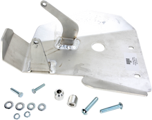 MOOSE OFFROAD Skid Plate - Silver - Honda - CRF110F 299