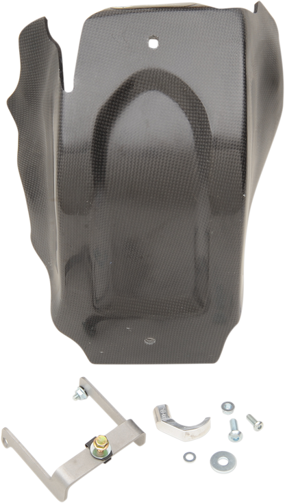 MOOSE OFFROAD Carbon Fiber Skid Plate - Gas Gas | Husqvarna | KTM MSP15016