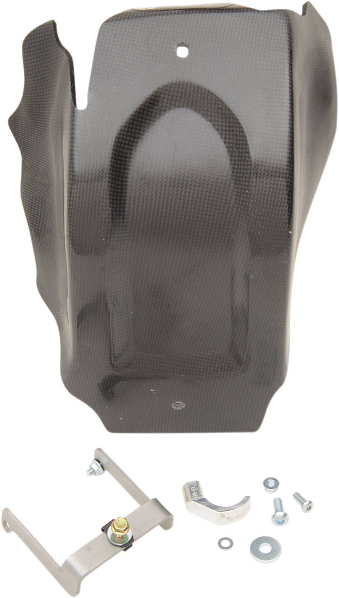 MOOSE OFFROAD Carbon Fiber Skid Plate - Gas Gas | Husqvarna | KTM MSP15016