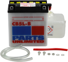 PARTS UNLIMITED Battery - YB5L-B CB5L-B-FP
