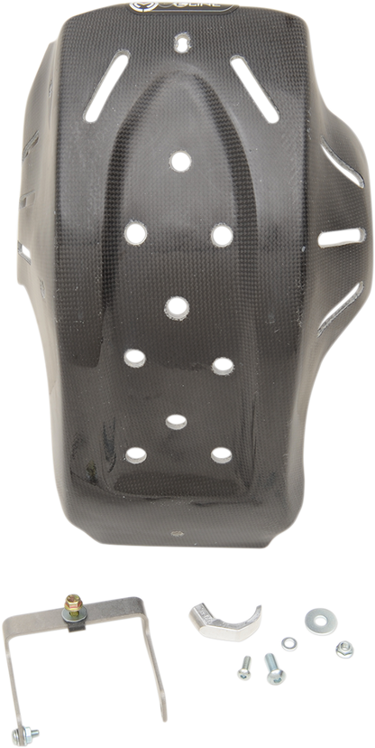 MOOSE OFFROAD Carbon Fiber Skid Plate - Husqvarna | KTM MSP45016