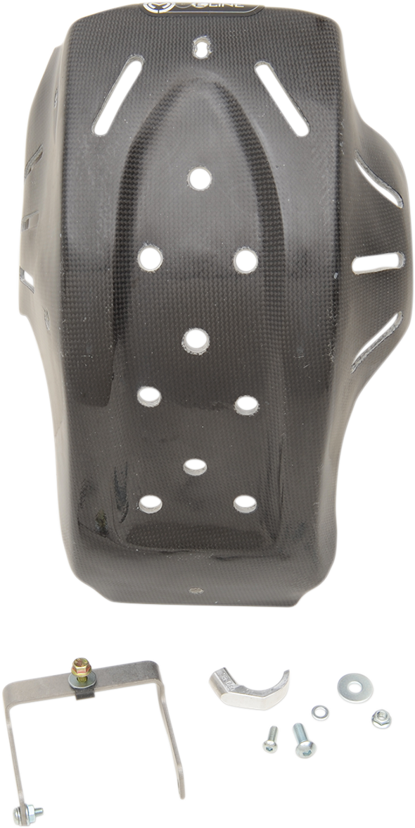 MOOSE OFFROAD Carbon Fiber Skid Plate - Husqvarna | KTM MSP45016