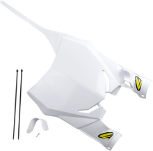 CYCRA Stadium Number Plate - White - RM-Z 250/450 1CYC-0704-42