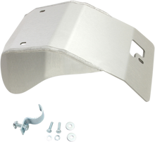 MOOSE OFFROAD Skid Plate - Silver - FE 250/350 | 250/350 EXC-F 313