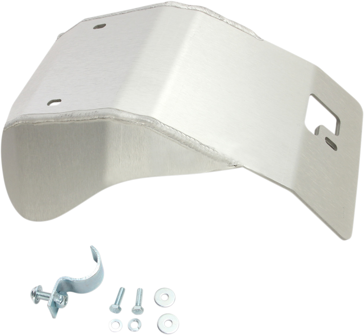 MOOSE OFFROAD Skid Plate - Silver - FE 250/350 | 250/350 EXC-F 313