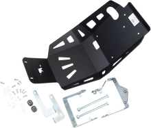 MOOSE OFFROAD Skid Plate - Black - Kawasaki - Versys-X 300 319-BLK