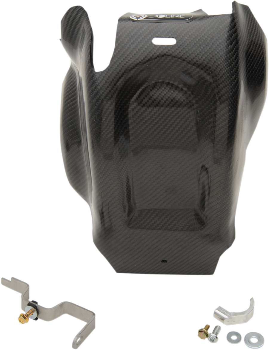 MOOSE OFFROAD Carbon Fiber Skid Plate - Husqvarna | KTM MSP25017