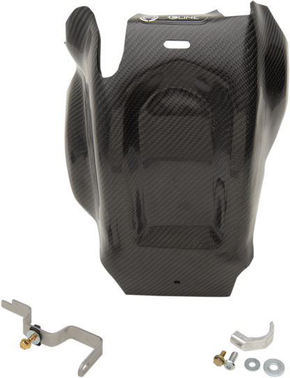 MOOSE OFFROAD Carbon Fiber Skid Plate - Husqvarna | KTM MSP25017