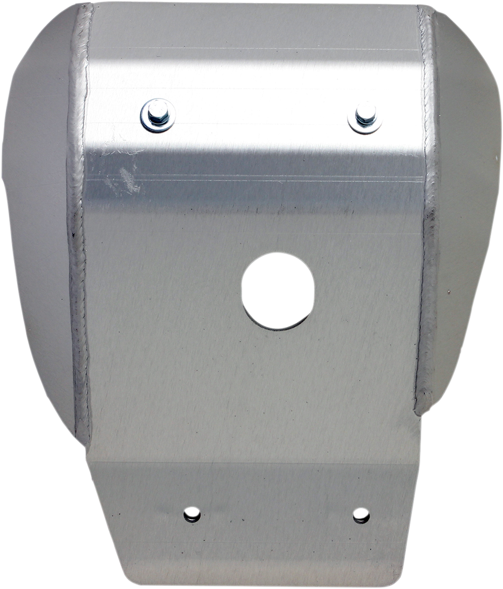 MOOSE OFFROAD Skid Plate - Silver - Honda - CRF 125 F/FB 317