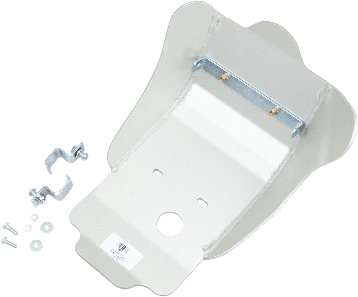 MOOSE OFFROAD Skid Plate - Silver - Suzuki - RM-Z 450 321