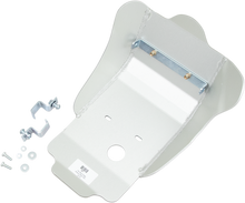 MOOSE OFFROAD Skid Plate - Silver - Suzuki - RM-Z 450 321