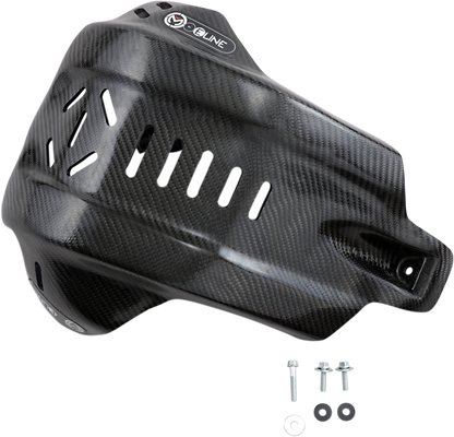 MOOSE OFFROAD Carbon Fiber Skid Plate - Honda HSP25018