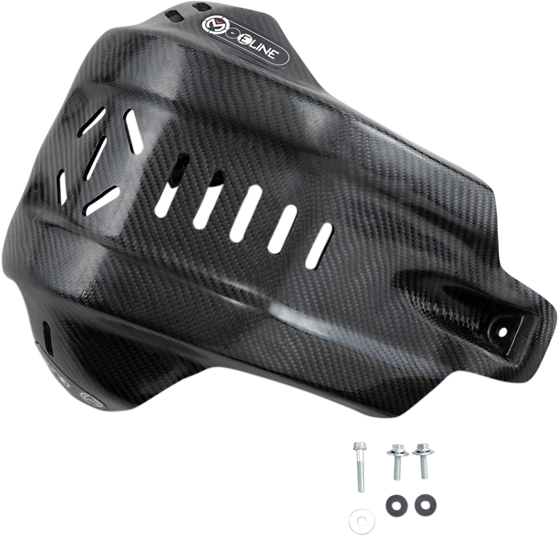 MOOSE OFFROAD Carbon Fiber Skid Plate - Honda HSP25018