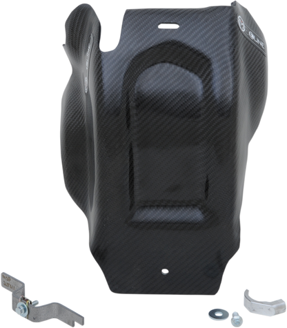 MOOSE OFFROAD Carbon Fiber Skid Plate - Gas Gas | Husqvarna | KTM MSP25017C