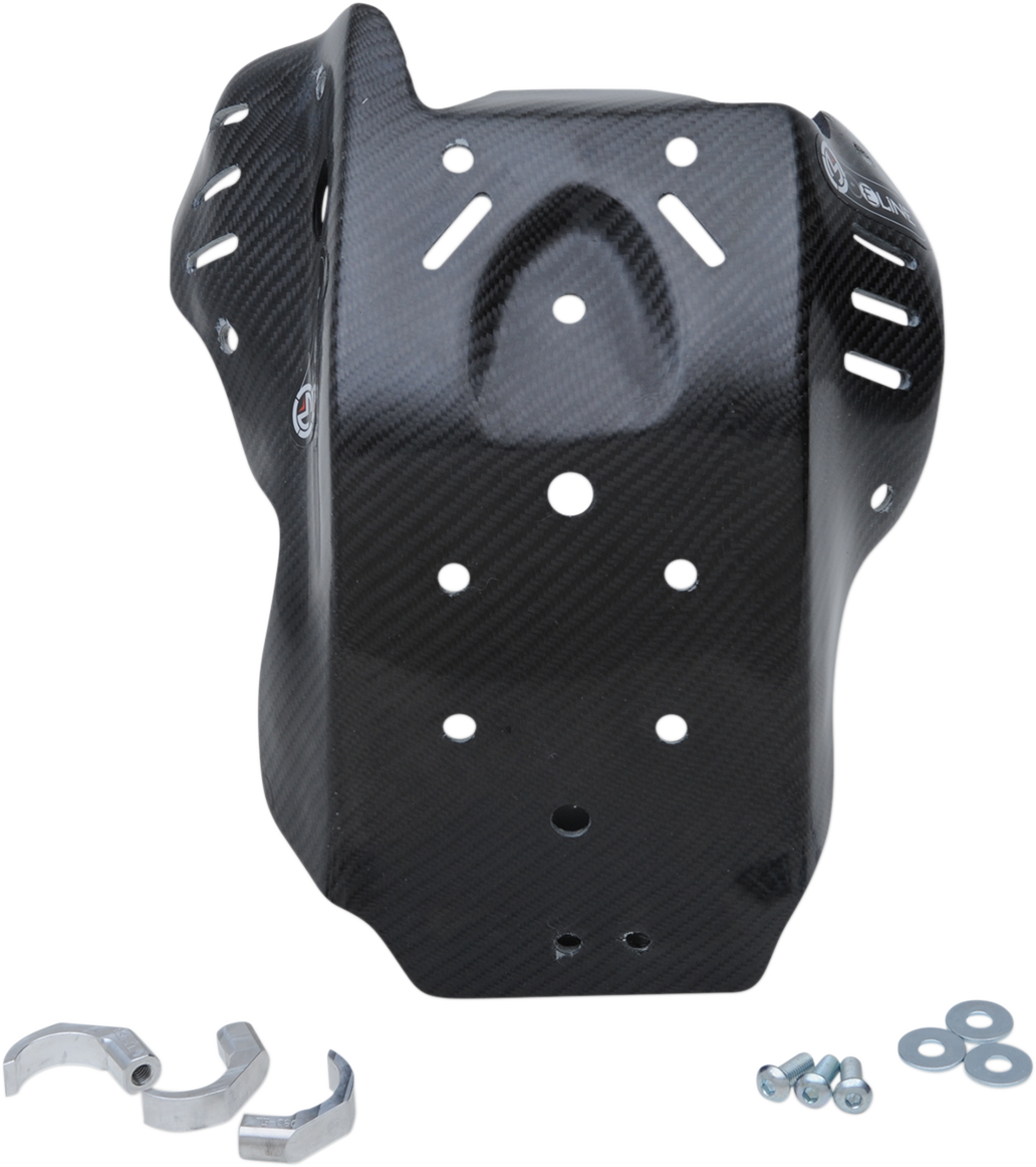 MOOSE OFFROAD Carbon Fiber Skid Plate - Husqvarna - FC250 MSP2316F