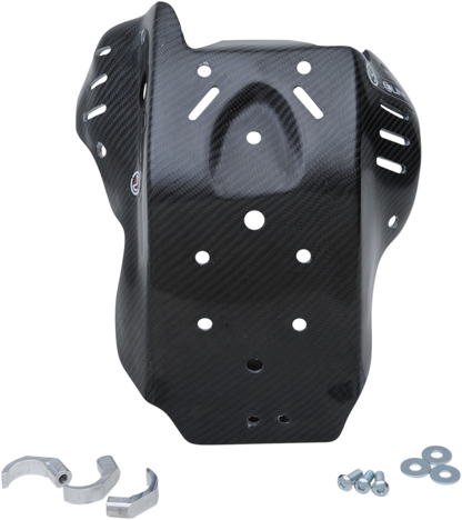 MOOSE OFFROAD Carbon Fiber Skid Plate - Husqvarna - FC250 MSP2316F