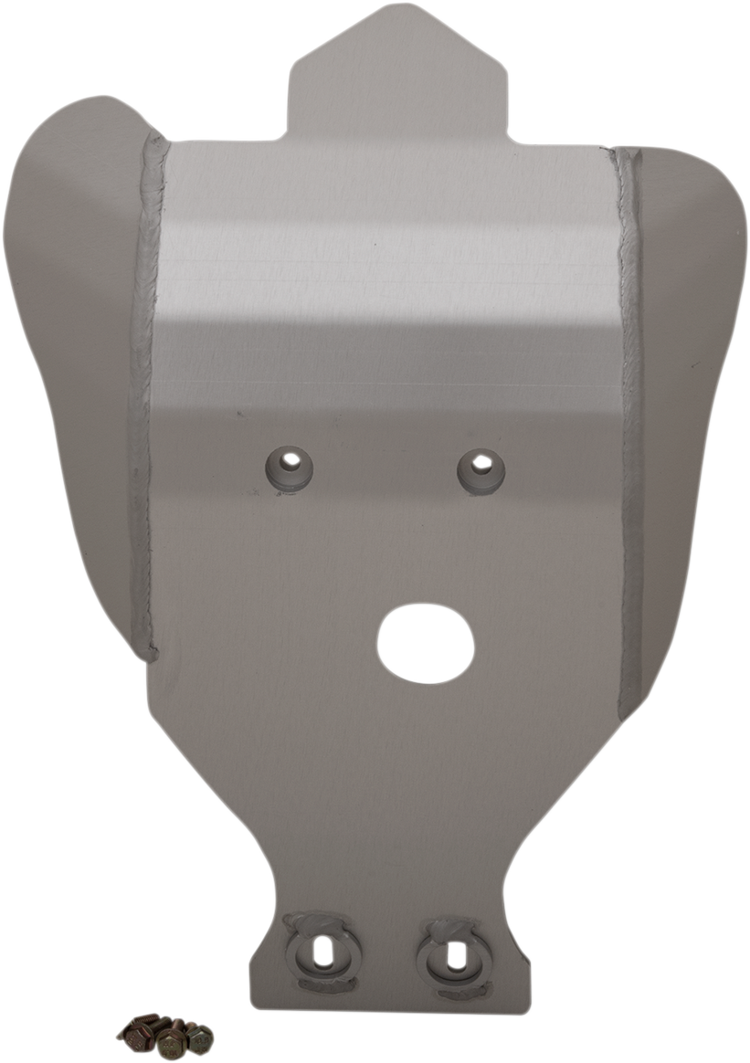 MOOSE OFFROAD Skid Plate - Silver - KX 250/450/250X/450X 327