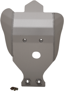 MOOSE OFFROAD Skid Plate - Silver - KX 250/450/250X/450X 327