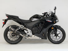 Hindle Exhaust for Honda CBR500R/F/X (13+) with Evolution Titanium Muffler w/ Black Ceramic Tip