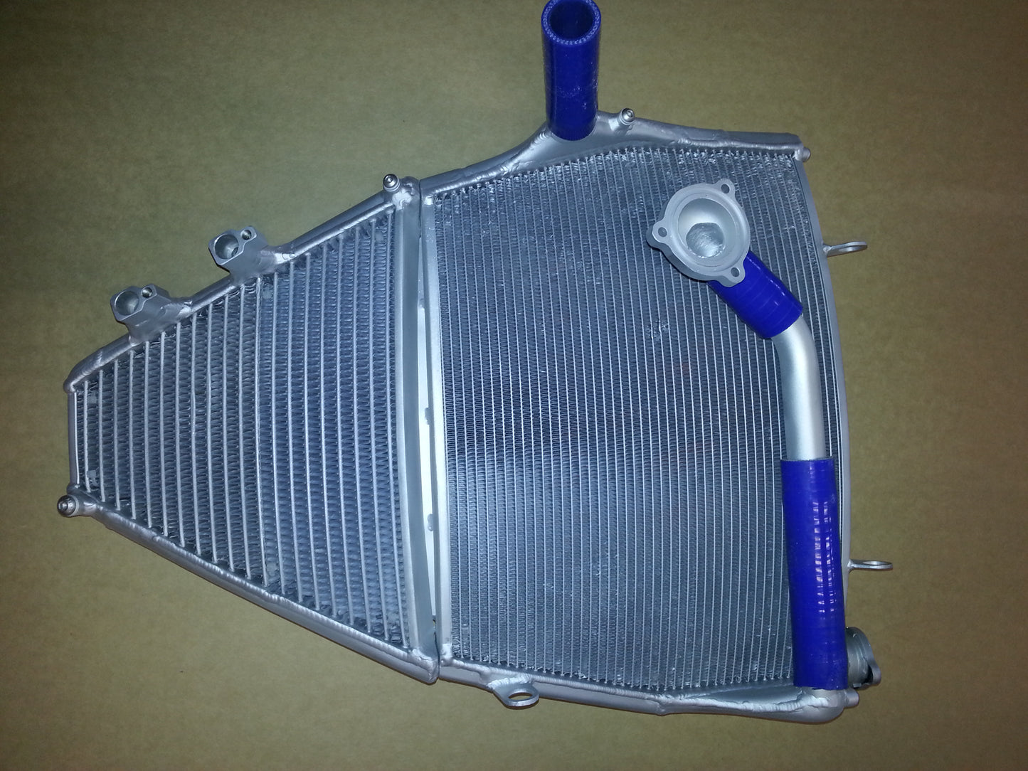Galletto Radiatori (H2O Performance) Oversize Radiator and Oil Cooler kit For MV Agusta F4 (2010+)