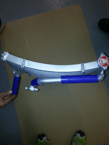 Galletto Radiatori (H2O Performance) Oversize Radiator and Oil Cooler kit For MV Agusta F4 (2010+)