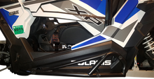 MOOSE OFFROAD Nerf Bars - Black - RZR 2-Seater 1004-BK