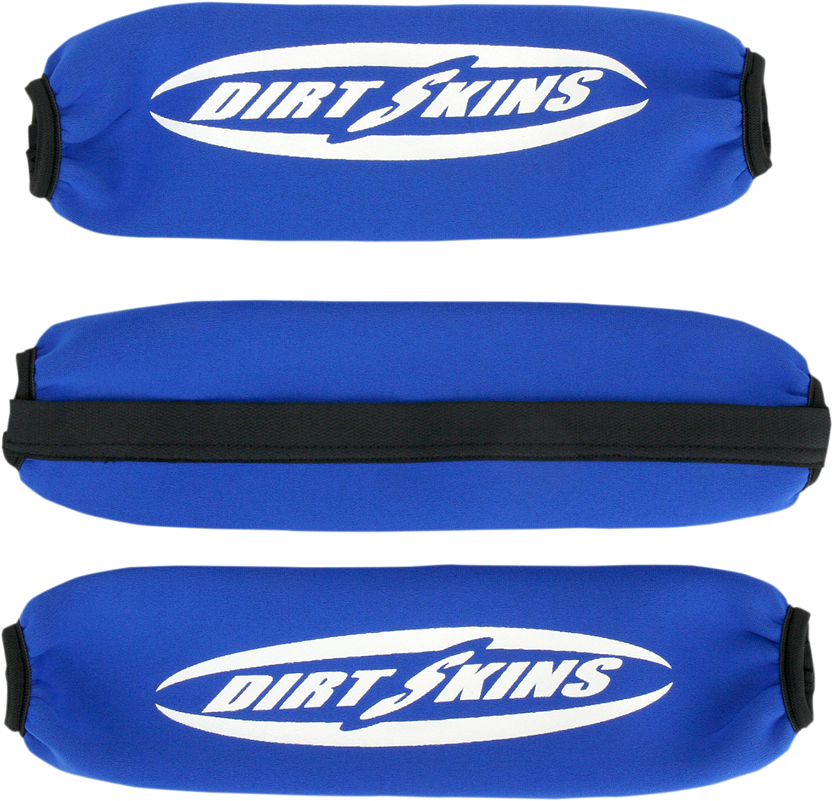 SCHAMPA & DIRT SKINS Shock Covers - Front/Rear - Blue DS03-2