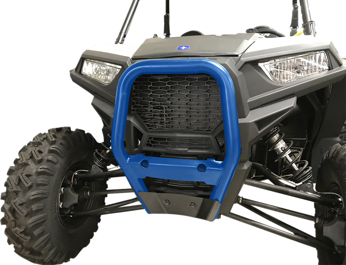 MOOSE OFFROAD Bull Bar - Front - RZR - Blue 0530-1443