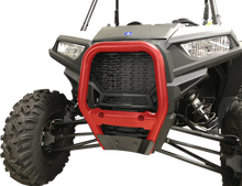 MOOSE OFFROAD Bull Bar - Front - RZR - Red 0530-1444