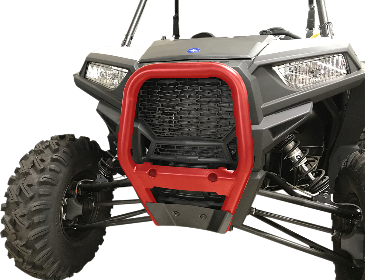 MOOSE OFFROAD Bull Bar - Front - RZR - Red 0530-1444