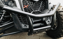 MOOSE OFFROAD Front Bumper - Black - Maverick 0530-1454