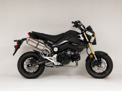 Hindle Exhaust for Honda Grom (13-16) Slipon Adapter with Carbon Fiber Muffler