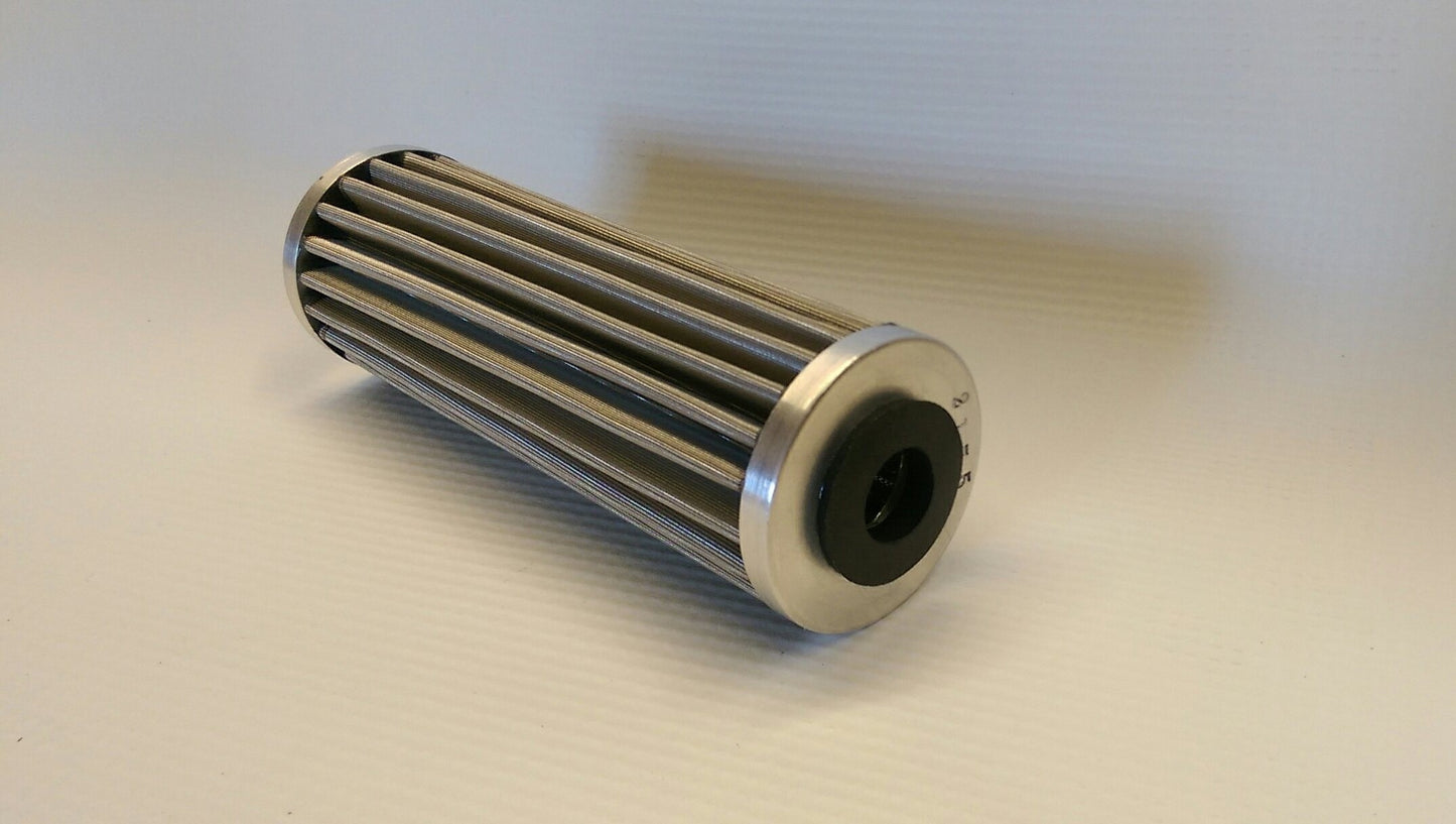 Scotts Performance / K&P Engineering Reusable Stainless Steel Micronic Oil Filter - Buell - EBR - Can-Am - Aprilia