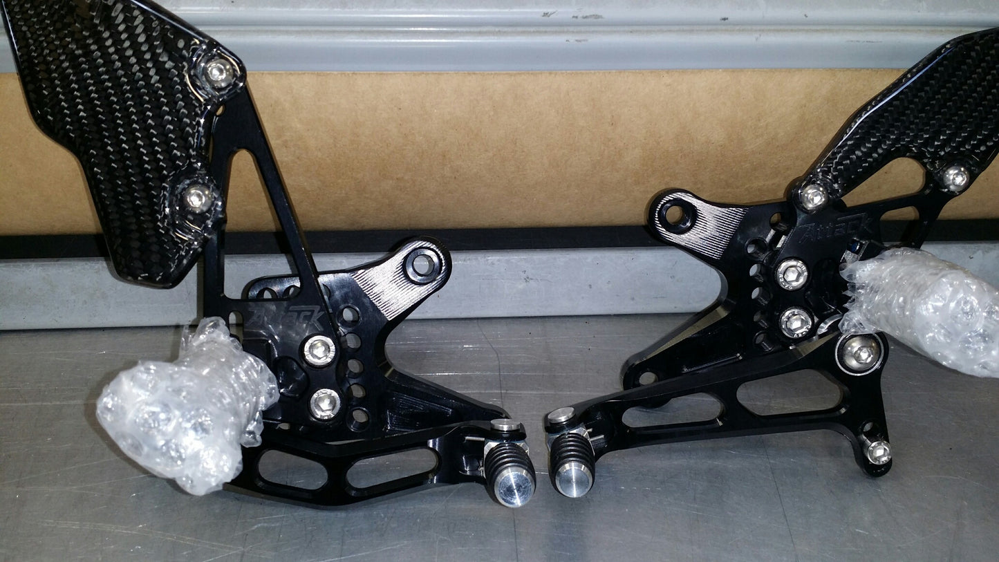 Attack Performance Rearsets For KTM 1290 Super Duke (2014+)