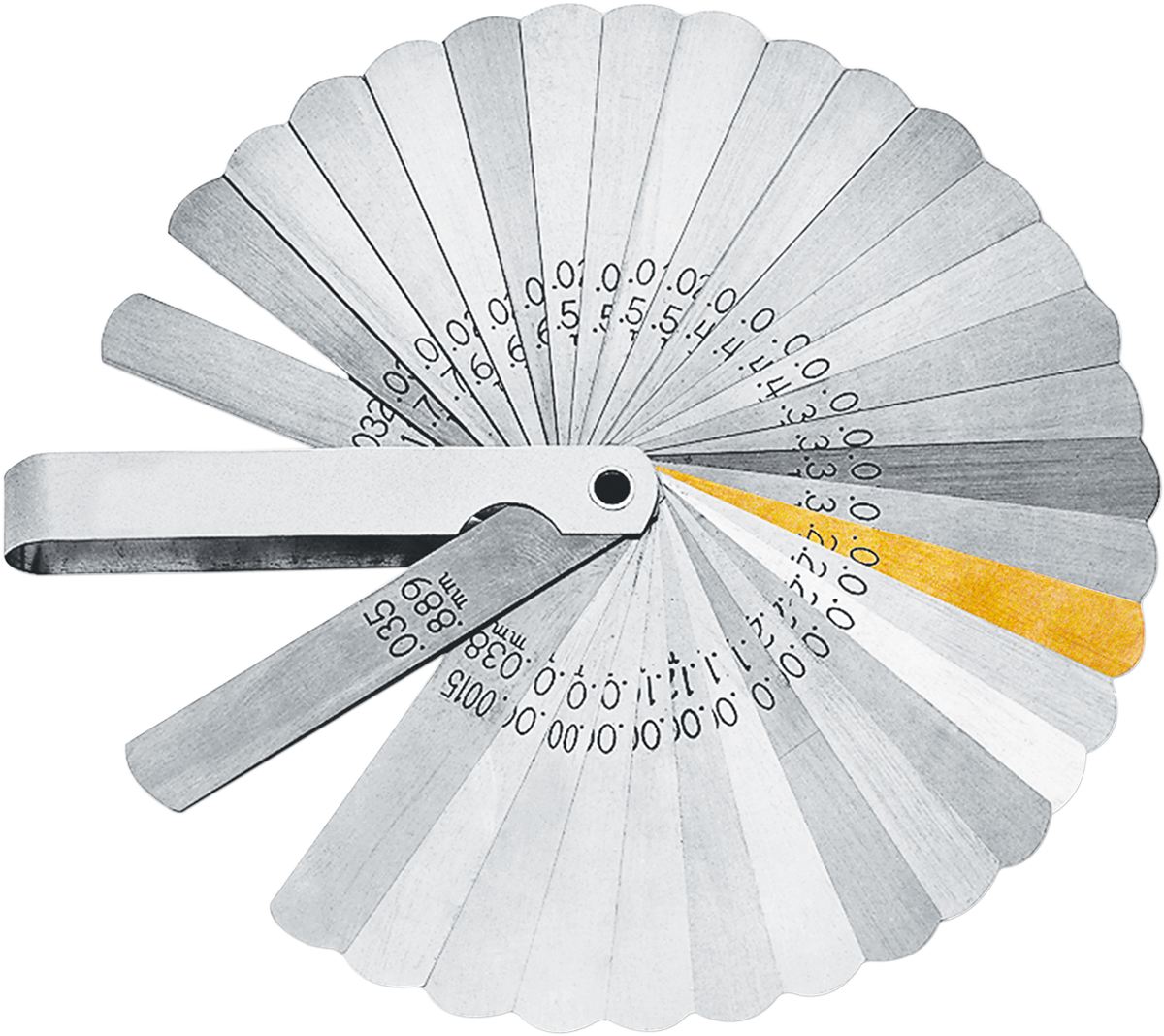 LANG TOOLS Feeler Gauge - Ignition/General - 32 Blade - Set 36A