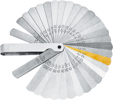 LANG TOOLS Feeler Gauge - Ignition/General - 32 Blade - Set 36A