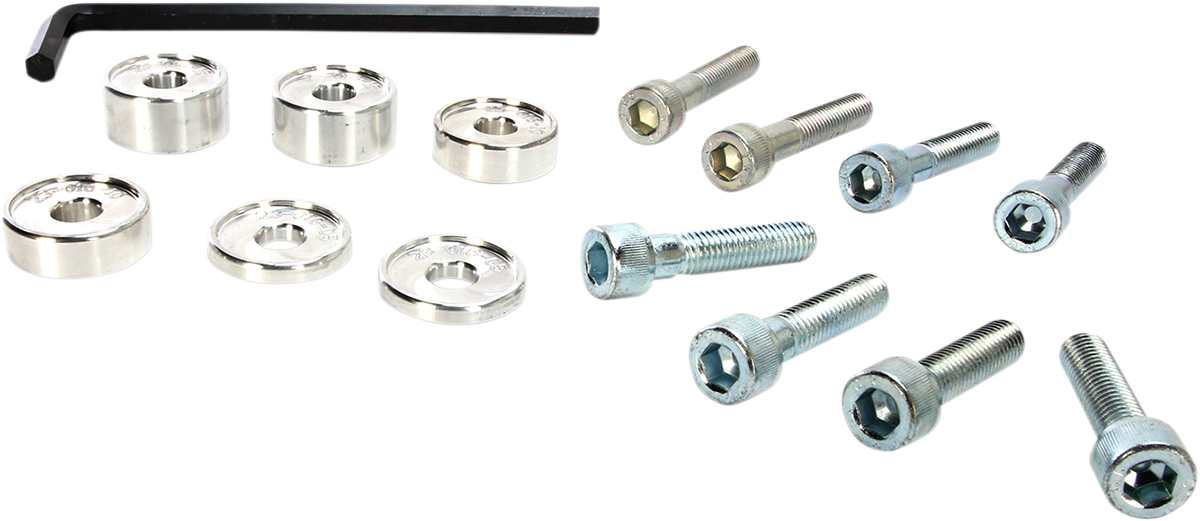 MOOSE OFFROAD Handlebar Riser Kit - 5 mm - 30 mm 23-016