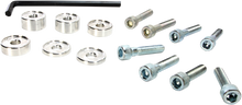 MOOSE OFFROAD Handlebar Riser Kit - 5 mm - 30 mm 23-016