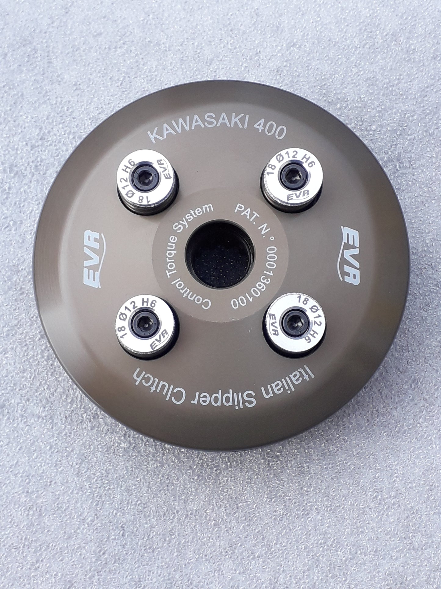 EVR CTS (Constant Torque System) Wet Slipper Clutch for Kawasaki Ninja 400